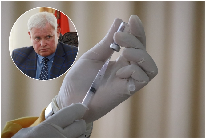 V. Grubliauskas: kiekviena vakcina turi surasti savo petį