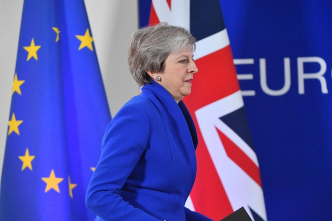 Naujos „Brexit“ derybos Briuselyje vyks kitą savaitę