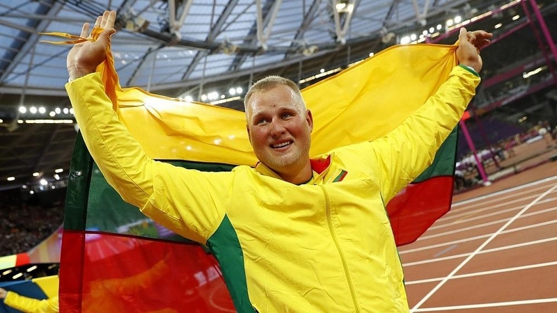 A. Gudžius gali tapti geriausiu mėnesio Europos lengvaatlečiu