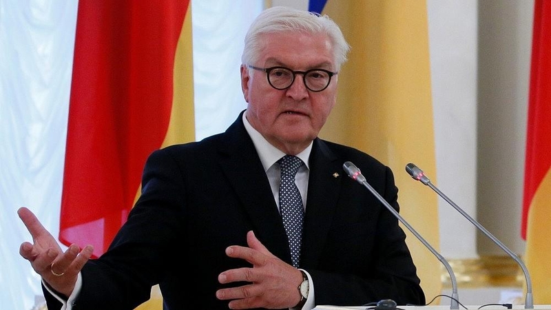 JAV viešintis Vokietijos prezidentas nesusitiks D. Trumpu