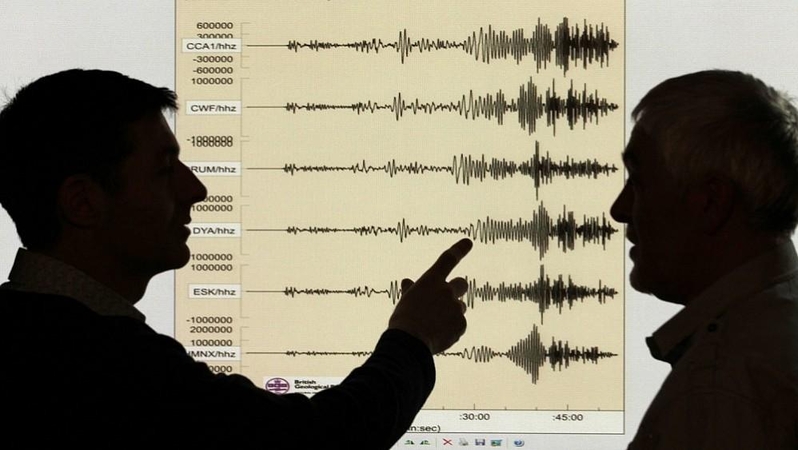 Graikijos pietinę pakrantę supurtė 5,5 balo žemės drebėjimas