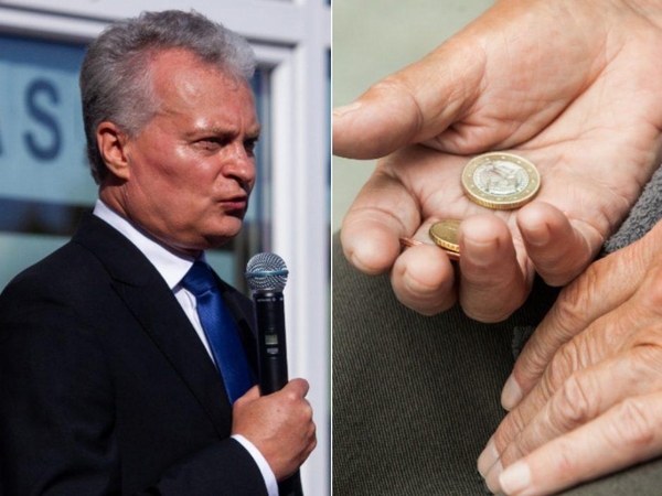 Seimas priėmė svarstyti prezidento pateiktus mokestinius siūlymus