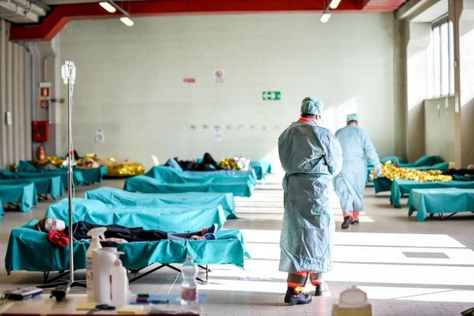 JAV per parą užregistruota 1 514 mirties nuo koronaviruso atvejų