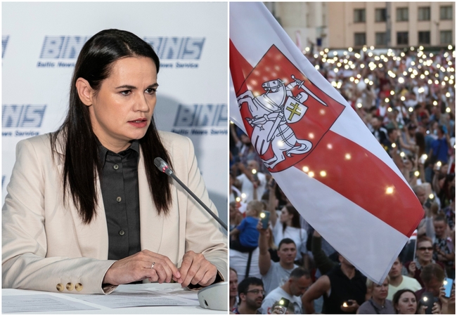 S. Cichanouskaja: mes jau nesame mažuma, dabar mes – dauguma