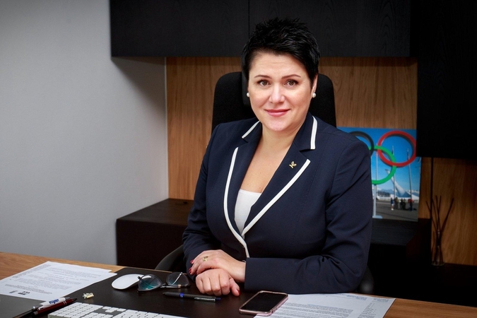 LTOK prezidentė: gali keistis atrankos sistema, bet olimpinės žaidynės turėtų įvykti