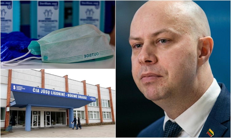 A. Veryga: Klaipėdos ligoninės tarnybinio tyrimo išvados perduotos prokuratūrai