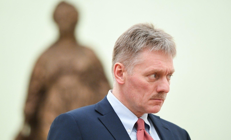 D. Peskovas: tęsiamas darbas dėl didelio apsikeitimo sulaikytaisiais su Ukraina