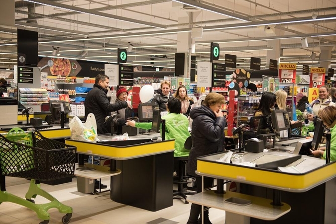 Po rekonstrukcijos „Iki“ atvėrė duris klaipėdiečiams