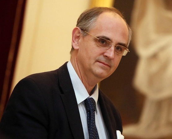 Pasaulio geopolitiniame žemėlapyje Europa – per menkai matoma