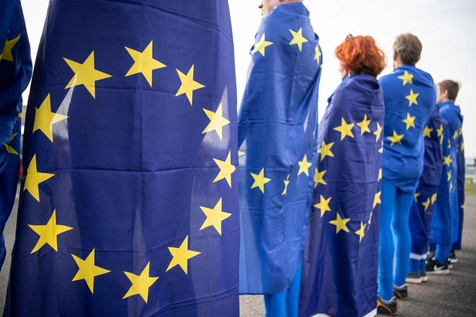 ES lyderiai nerimauja dėl populistų grėsmės Europos Parlamento rinkimams