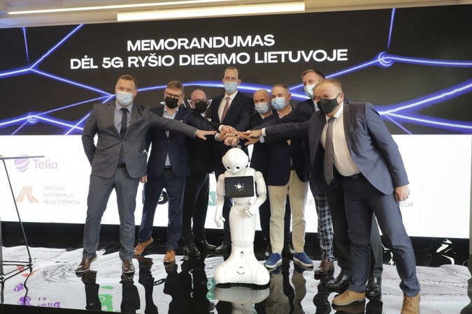Pasirašytas memorandumas dėl 5G ryšio plėtros Lietuvoje
