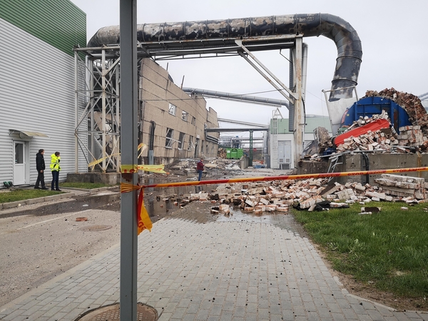 Aplinkosaugininkai: manoma, kad gaisro Klaipėdoje metu nebuvo viršytos oro taršos ribos