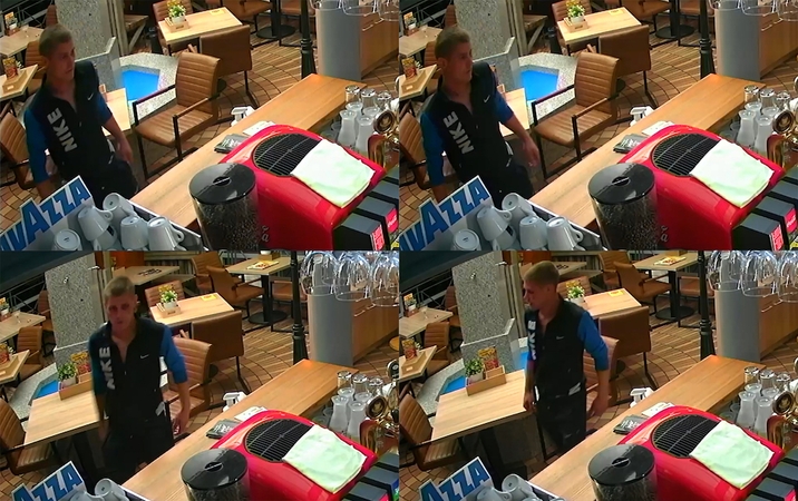 Klaipėdos pareigūnai turi klausimų nuotraukoje užfiksuotam vyrui (gal atpažįstate?)