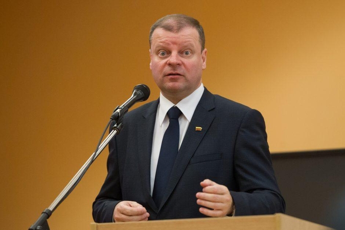 S. Skvernelis: svarstant kitų metų biudžetą nebuvo konstruktyvių siūlymų