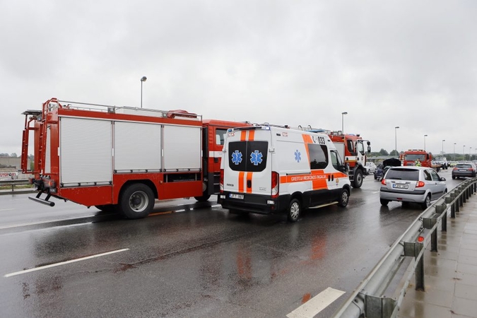 Praėjusią parą neblaivaus asmens sukeltame eismo įvykyje žuvo keleivis