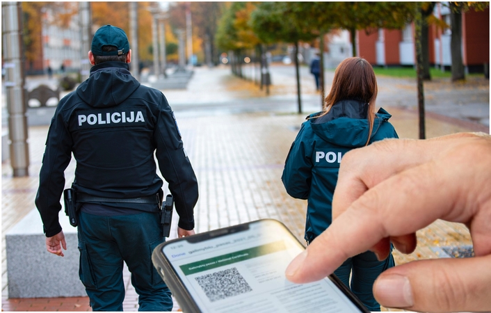 Klaipėdos policija ragina galimybių pasus naudoti atsakingai