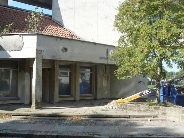 Kuo virs biblioteka Klaipėdos senamiestyje – mįslė