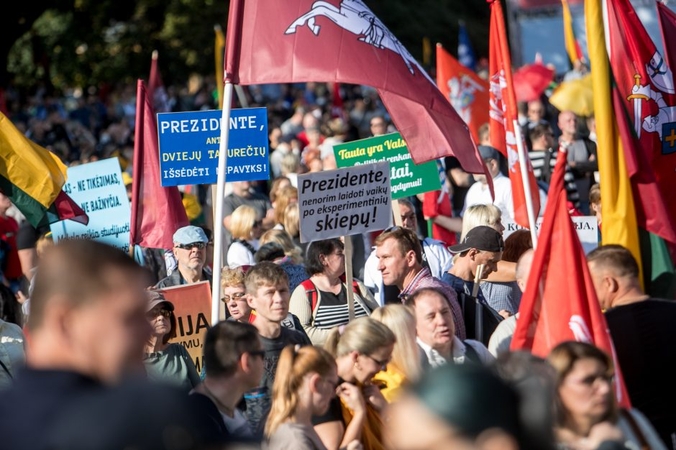 Savivaldybė: Šeimų sąjūdžio mitingas rugsėjį prie Seimo vykti negalėjo