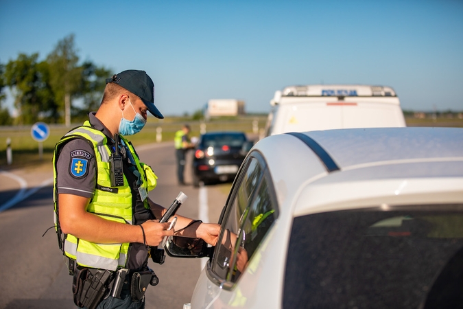 Per savaitę Klaipėdos apskrityje policininkai užfiksavo net 237 KET pažeidimus