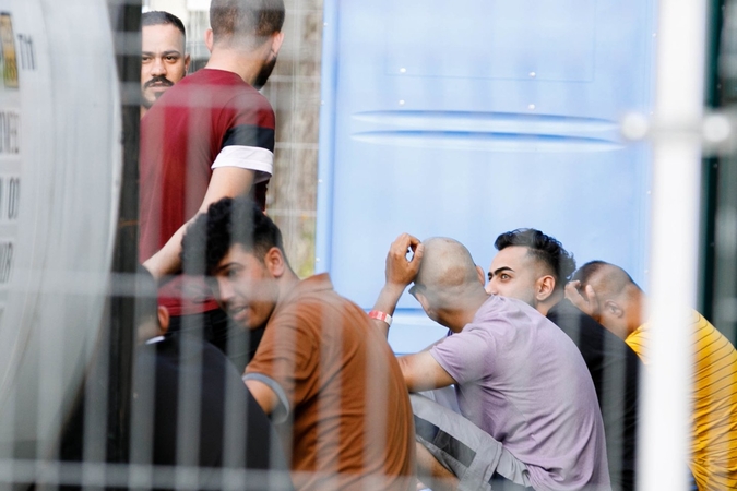 Per pusmetį Rusija išsiuntė apie 8,6 tūkst. migrantų