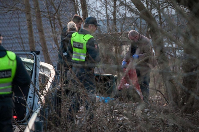 Rokiškio rajone rastas mirusio vyro kūnas