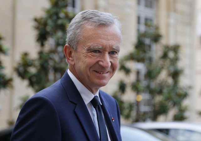 B. Arnault – trečias žmogus, kurio turtas viršija 100 mlrd. dolerių