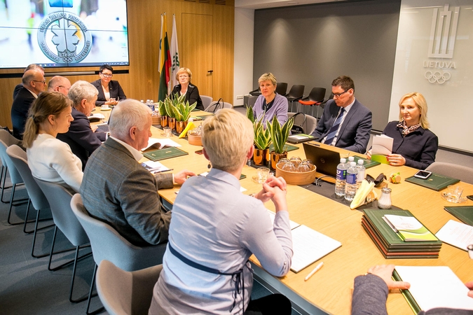 Patvirtino olimpinės pamainos programų finansavimą: daugiausiai skirta krepšiniui
