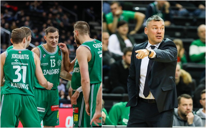 Galvas pravėdinusiems žalgiriečiams – nestandartinės komandos iššūkis