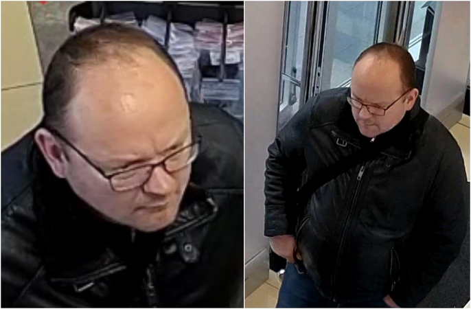 Klaipėdos policija ieško, kas parduotuvėje pavogė laikrodį (gal atpažįstate?)