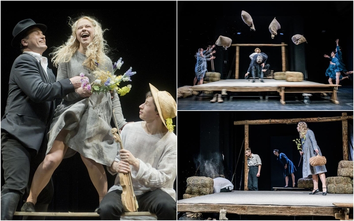 Vilniaus mažajame teatre – jaukus Naujųjų metų pasitikimas