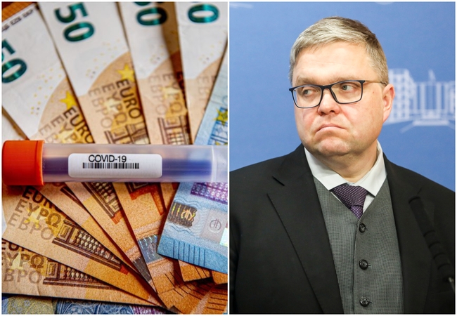 V. Vasiliauskas: ši krizė yra istorinis šansas transformuoti Lietuvos ekonomiką