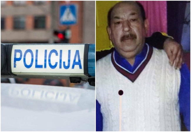 Beveik prieš du mėnesius Vilniuje dingo į Kauną ketinęs vykti vyras