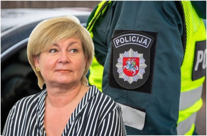 Paaiškėjo, kada teismas atvers girtos vairavusios E. Mildažytės bylą