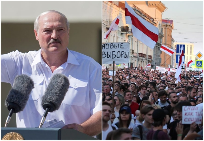 A. Lukašenka: streikuojantys žiniasklaidos darbuotojai keičiami rusų žurnalistais