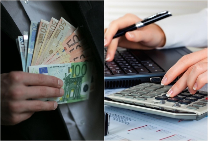 Neregėto masto afera: buhalterė ir jos vyras kaltinami pasisavinę 700 tūkst. eurų