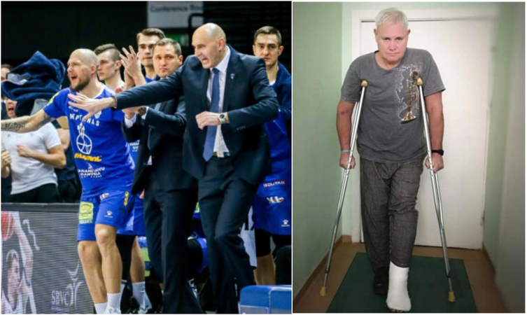 Klaipėdos meras: jei „Neptūnas“ žais finale, atvyksiu į areną su neįgaliojo vėžimėliu