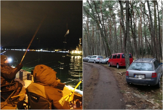 Po gyventojų skundų stintautojai sulauks baudų