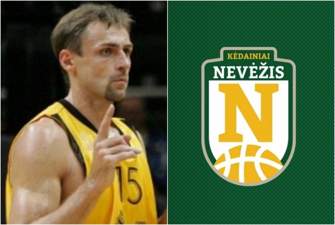 Kėdainių „Nevėžio“ klube – Europos čempionas V. Praškevičius