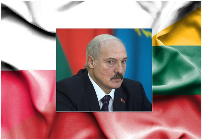 A. Lukašenka pagrasino Lietuvai ir Lenkijai: mes dabar parodysim, kas yra sankcijos