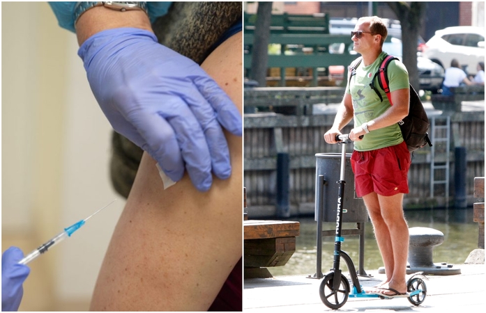 Už vakcinaciją Klaipėdos rajono gyventojams – paspirtukai, dviračiai ir kitos dovanos