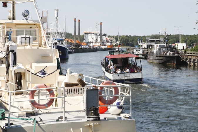Kaip į Klaipėdą atvilioti turistų?