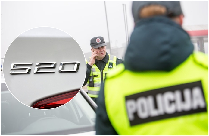 Panevėžyje po nakties pasigesta BMW automobilio: nuostolis – 20 tūkst. eurų