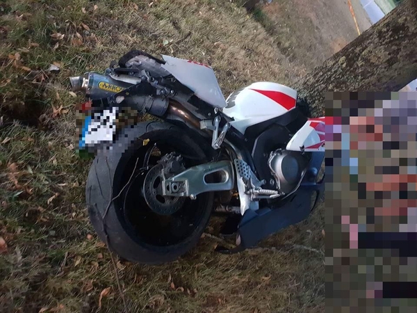 Rūdninkų girios poligone žuvo į medį įsirėžęs motociklininkas
