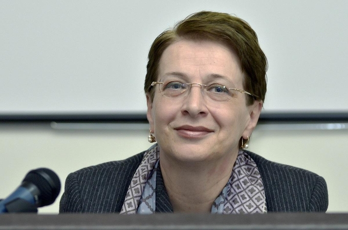 Atsistatydino Gruzijos Aukščiausiojo Teismo pirmininkė