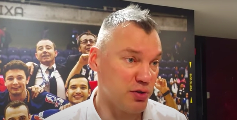 Š. Jasikevičius: tikiuosi, kad „Žalgiris“ nešventė geriau už mus, nes atrodė prasčiau
