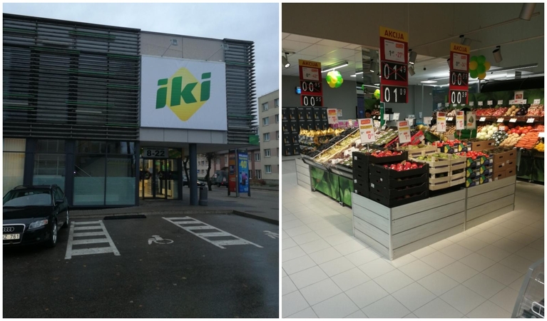 „Iki“ toliau atsinaujina – rekonstravo parduotuvę Jurbarke