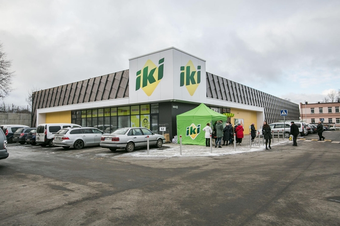 Aktyvų lapkritį „Iki“ užbaigia naujos parduotuvės atidarymu Lentvaryje