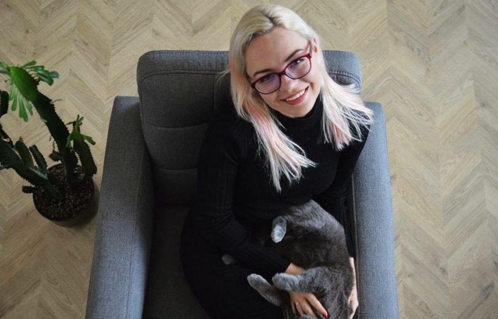 Jauna verslininkė: dažniausiai žmonės turi gerų idėjų, bet nežengia nė žingsnio