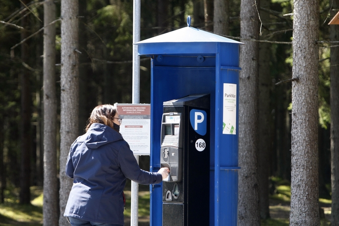Rinkliavą pajūryje užmiršo beveik 200 vairuotojų