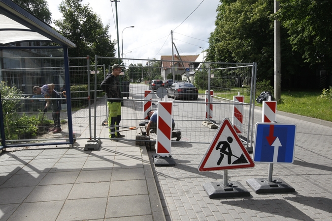 Dėmesio: Molo gatvėje Klaipėdoje – eismo ribojimai